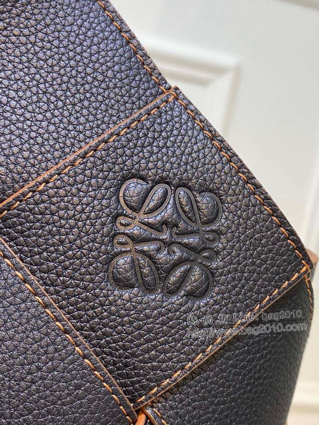 LOEWE包包 羅意威大號手提斜挎單肩Woven basket bag 羅意威編織籃子包 10118  tcl1423